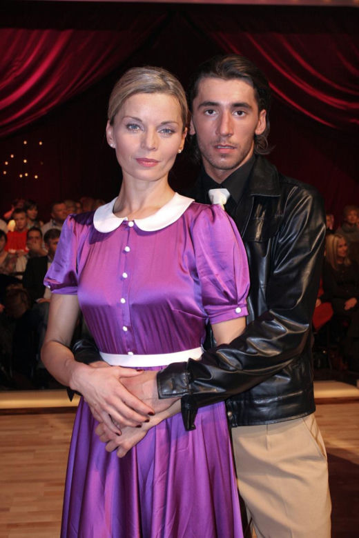 Małgorzata Foremniak i Rafał Maserak