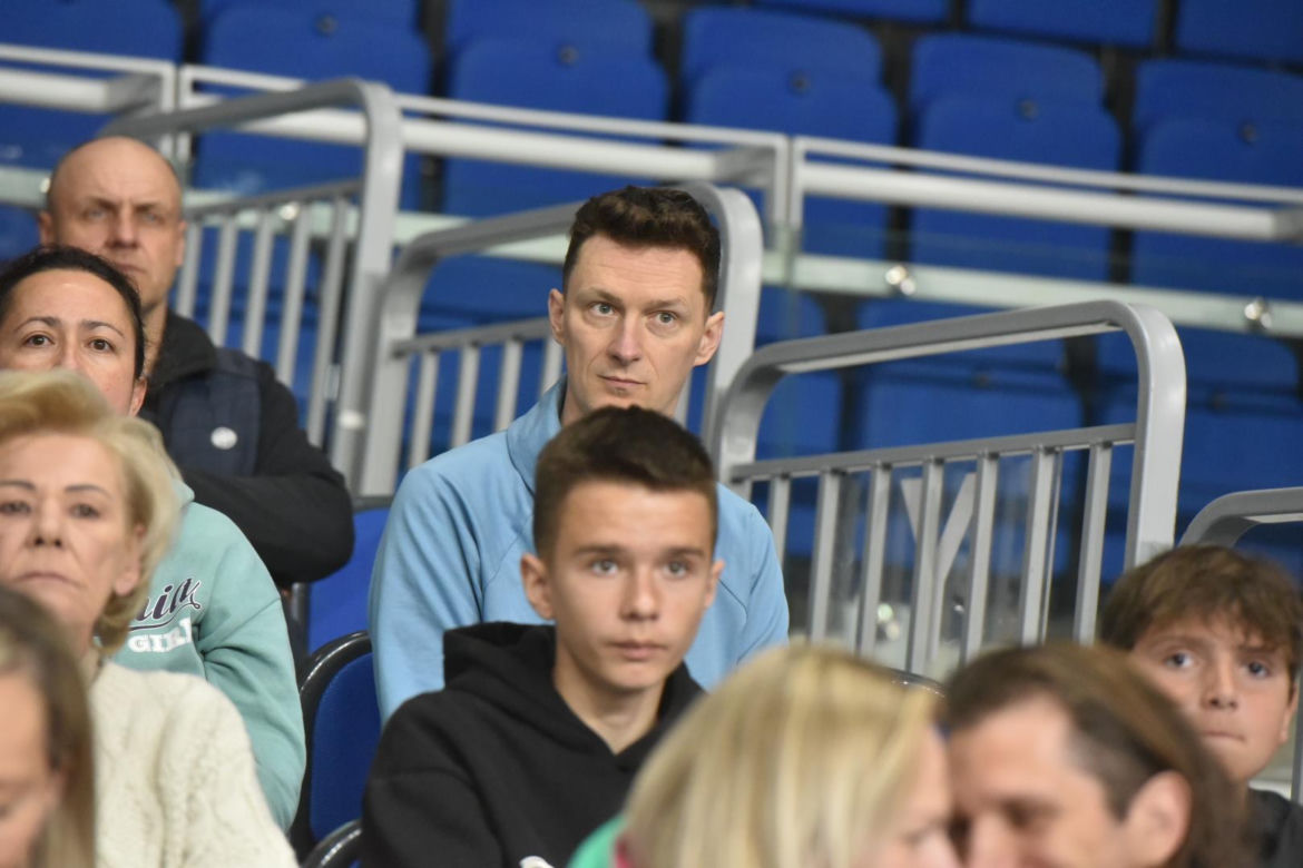 Arriva Polski Cukier Toruń - Dziki Warszawa 86:82, zdjęcia z pierwszego meczu fazy play-in