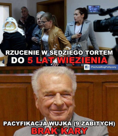 Tortem w sędzię - mem