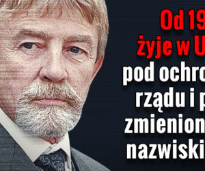 Od 1981 żyje w USA pod ochroną rządu i pod zmienionym nazwiskiem