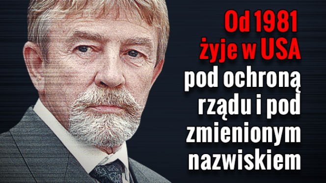 Od 1981 żyje w USA pod ochroną rządu i pod zmienionym nazwiskiem