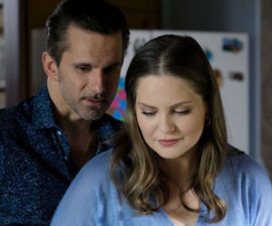 M jak miłość. Kamil (Marcin Bosak), Anita (Melania Grzesiewicz)