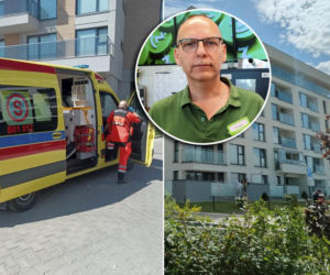To już ostatnie sekundy były. Dziewczynka spadła z piątego piętra. Mrożące krew w żyłach nagranie [WIDEO, ZDJĘCIA]