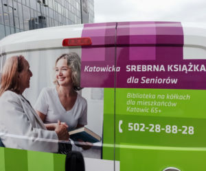W Katowicach działa książkobus!
