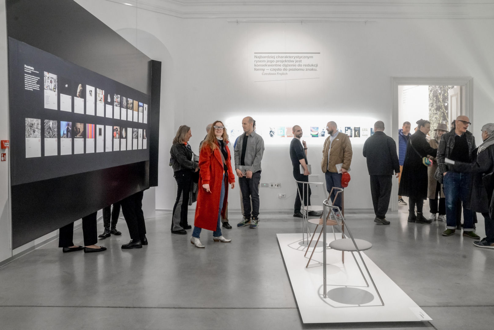 Wernisaż wystawy Jerzego Porębskiego „I cóż z tego, że świat wisi na włosku?”