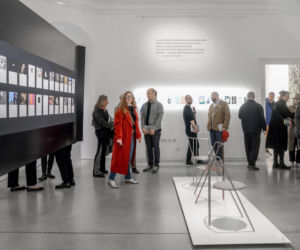 Wernisaż wystawy Jerzego Porębskiego „I cóż z tego, że świat wisi na włosku?”