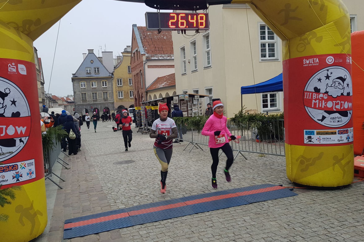 III Bieg Mikołajów w Olsztynie