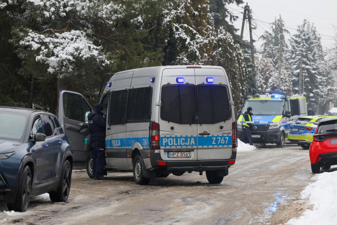 Akcja służb na Targówku (28.01.2026)
