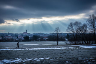 Zmiana w pogodzie dla Zgierza. Czy czeka nas powrót zimy?