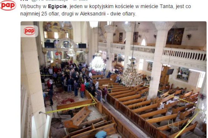 Zamachy w Egipcie