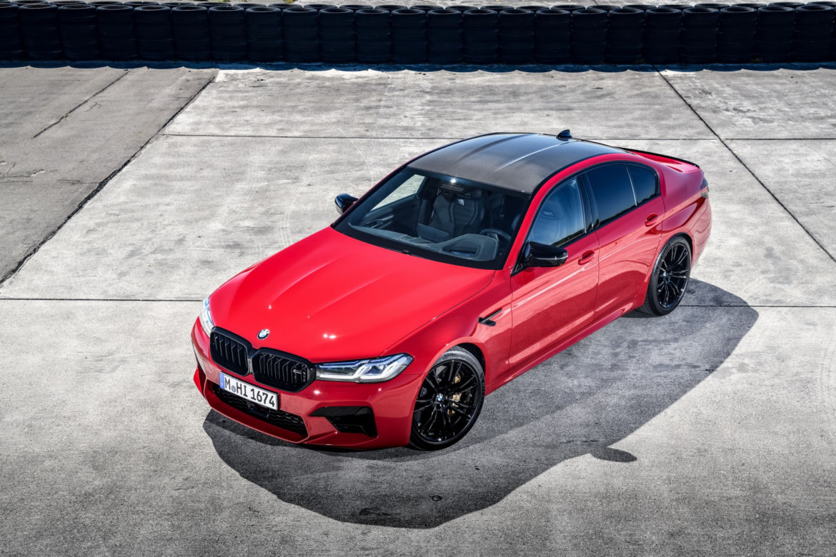 2020 BMW M5 Competition