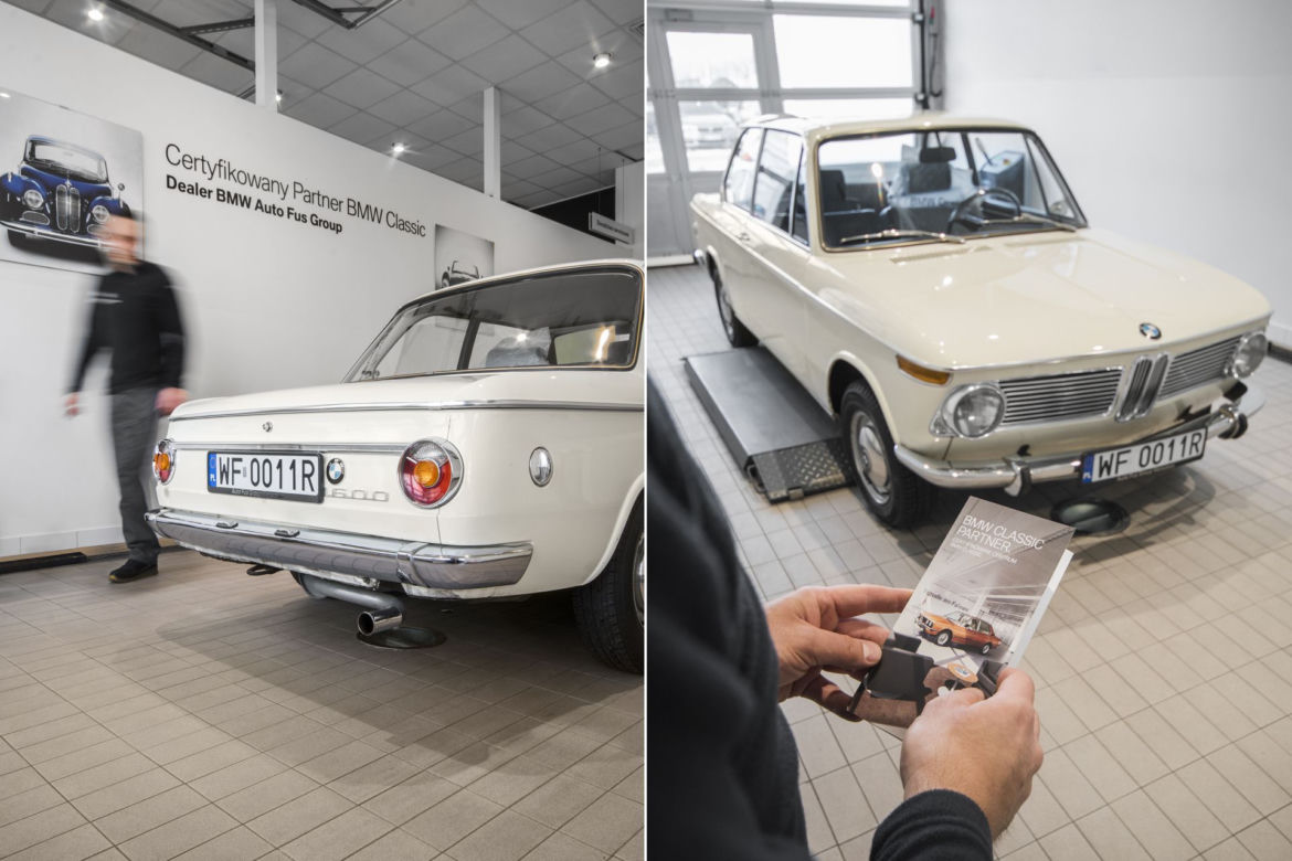 Salon BMW Classic w Warszawie - pierwsze takie miejsce w Europie Środkowo-Wschodniej