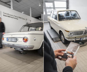 Salon BMW Classic w Warszawie - pierwsze takie miejsce w Europie Środkowo-Wschodniej