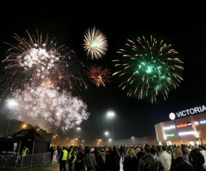 Uroczyste otwarcie galerii Victoria w Wałbrzychu - 16 października 2010