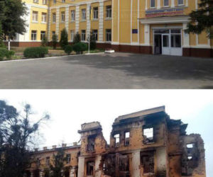 Tak wygląda Ukraina w czasie wojny