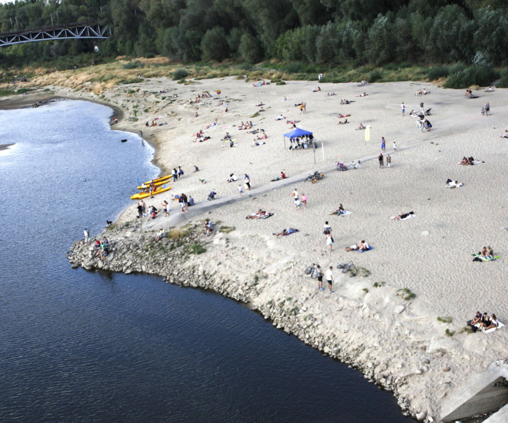 Warszawskie nadbrzeże