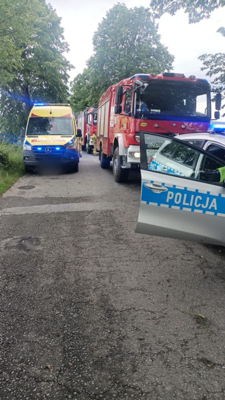  Tico wypadło z drogi i roztrzaskało się na drzewie. 55-latek zginął na miejscu 
