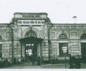 Dworzec kolejowy