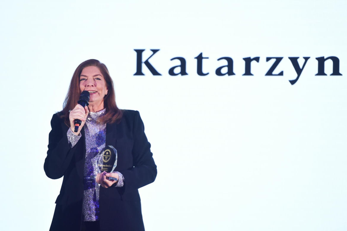 Katarzyna Dowbor skomentowała plotki dotyczące konfliktu z TVP. Ma jasny przekaz