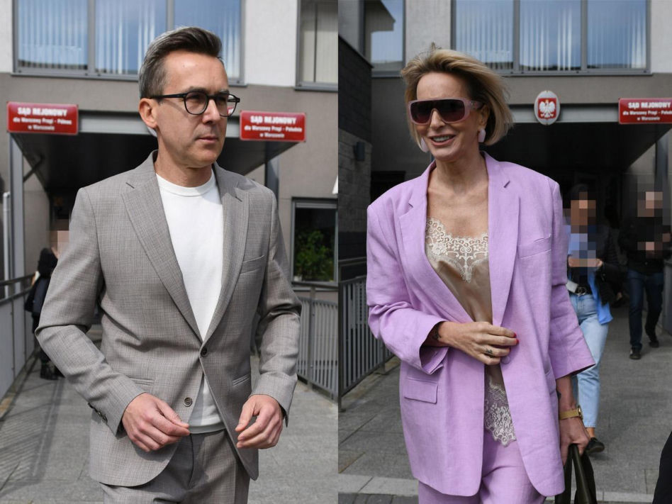 Paulina Smaszcz i Maciej Kurzajewski -  rozprawa