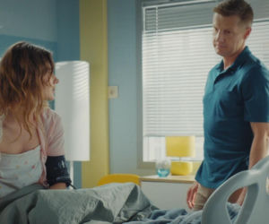 M jak miłość odc. 1907. Franka (Dominika Kachlik), Paweł (Rafał Mroczek)