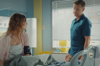 M jak miłość odc. 1907. Franka (Dominika Kachlik), Paweł (Rafał Mroczek)