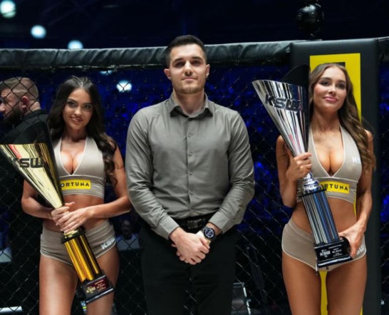 Ring girls KSW