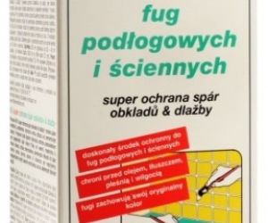 Impregnaty do fug