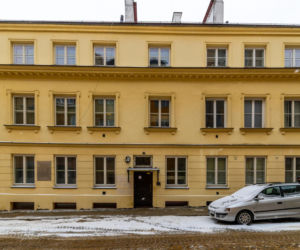 Dom Profesorów na ul. Brzozowej w Warszawie