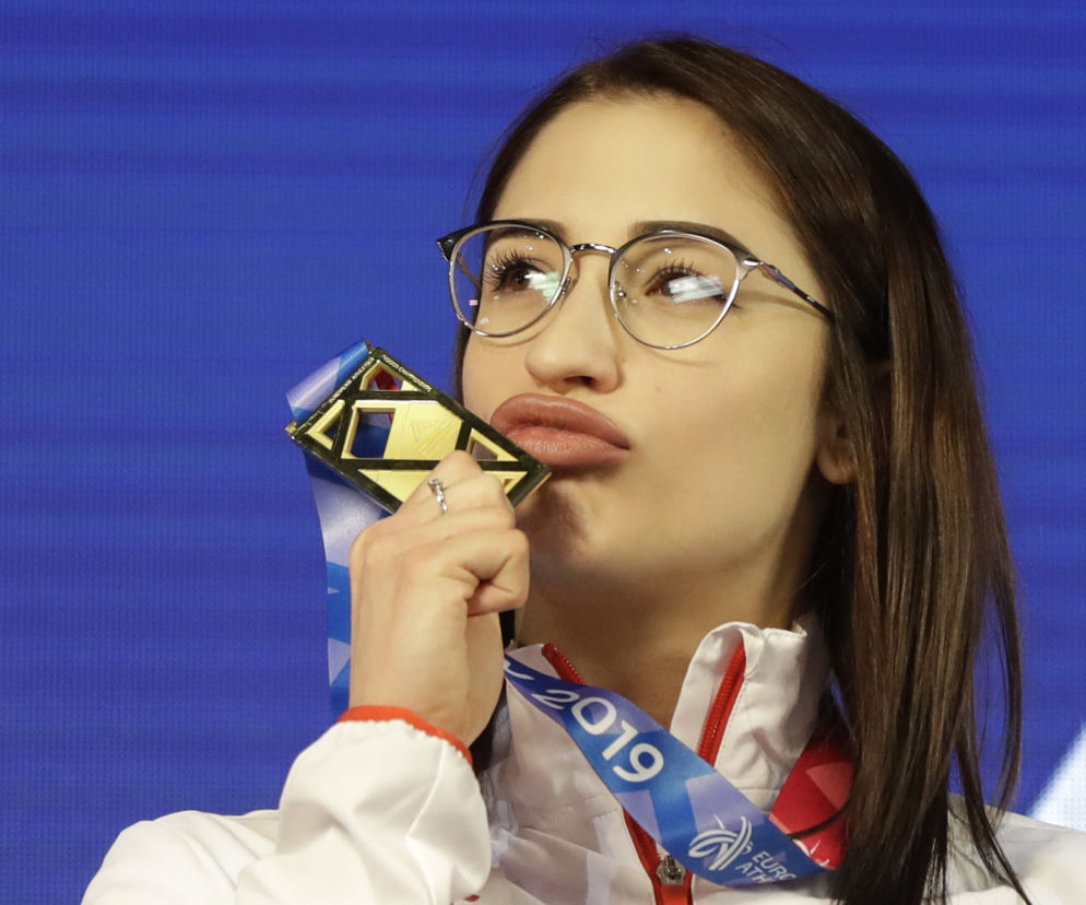 Ewa Swoboda, lekkoatletyka