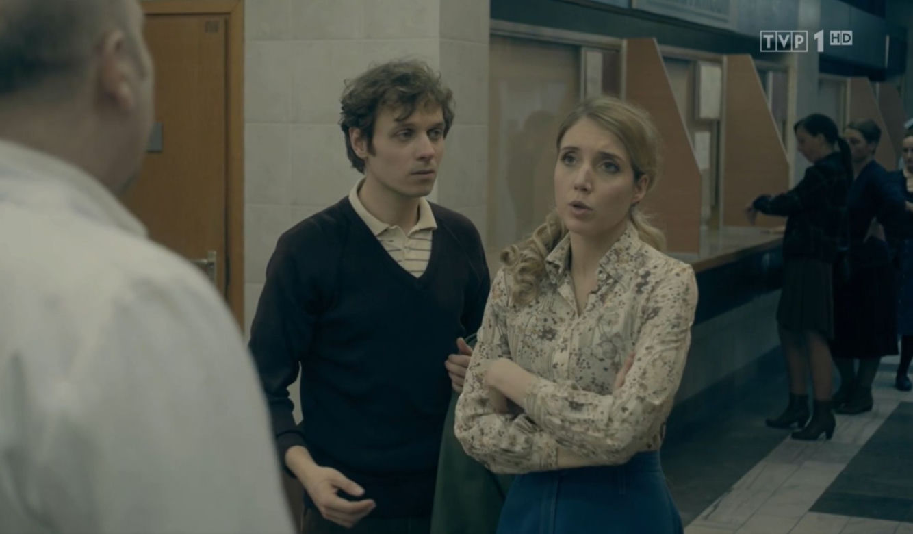 Stulecie Winnych 4, odc. 45: Agnieszka (Ina Sobala), Michał (Marcin Franc)