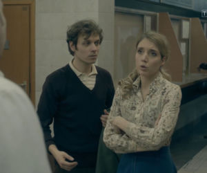 Stulecie Winnych 4, odc. 45: Agnieszka (Ina Sobala), Michał (Marcin Franc)
