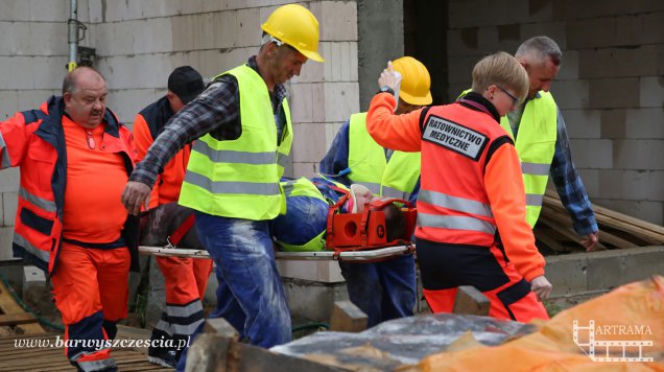 Barwy szczęścia odc. 1398. wypadek Wojciecha (Dawid Zawadzki)