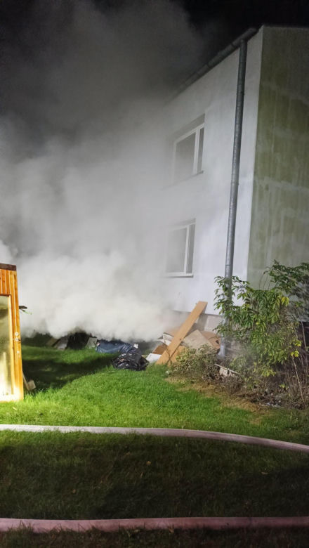 Dramat w piwnicy pod Koninem. Nie żyje jedna osoba!