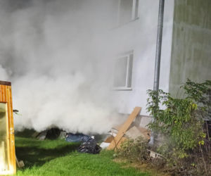 Dramat w piwnicy pod Koninem. Nie żyje jedna osoba!