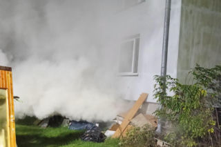 Dramat w piwnicy pod Koninem. Nie żyje jedna osoba!