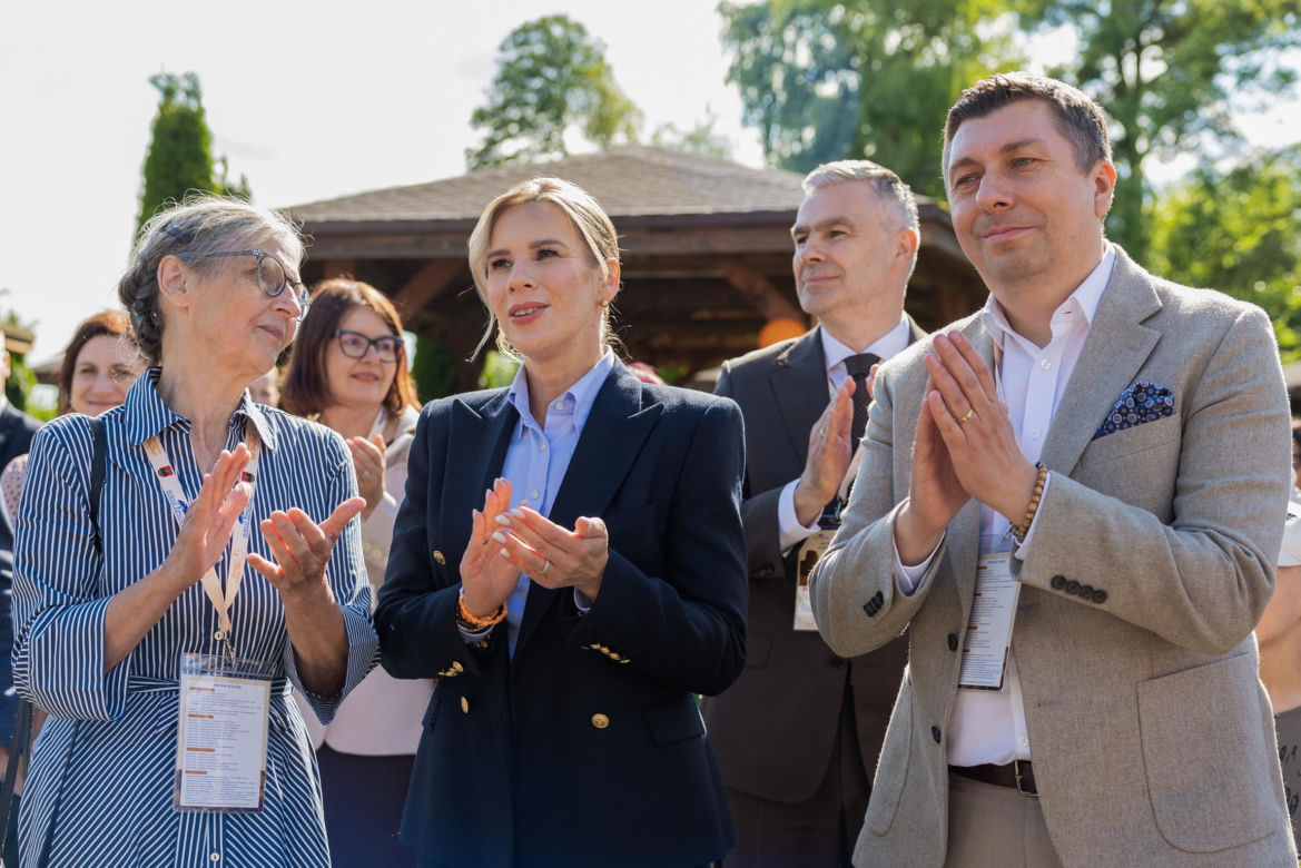 Udział Pierwszej Damy w XIV Ogólnopolskim Zjeździe Dużych Rodzin
