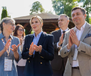 Udział Pierwszej Damy w XIV Ogólnopolskim Zjeździe Dużych Rodzin