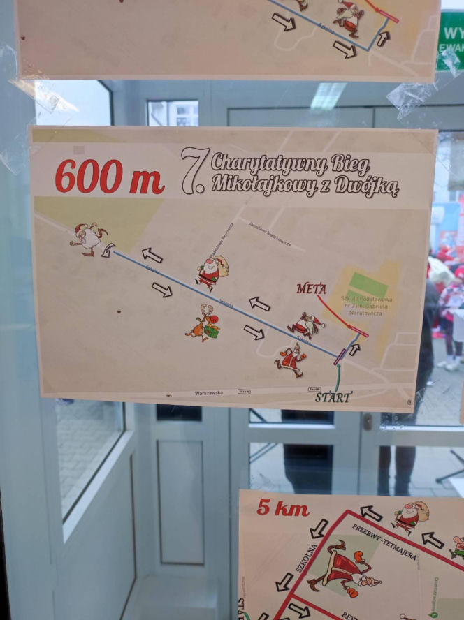 7. Charytatywny Bieg Mikołajkowy z Dwójką w Siedlcach 2025