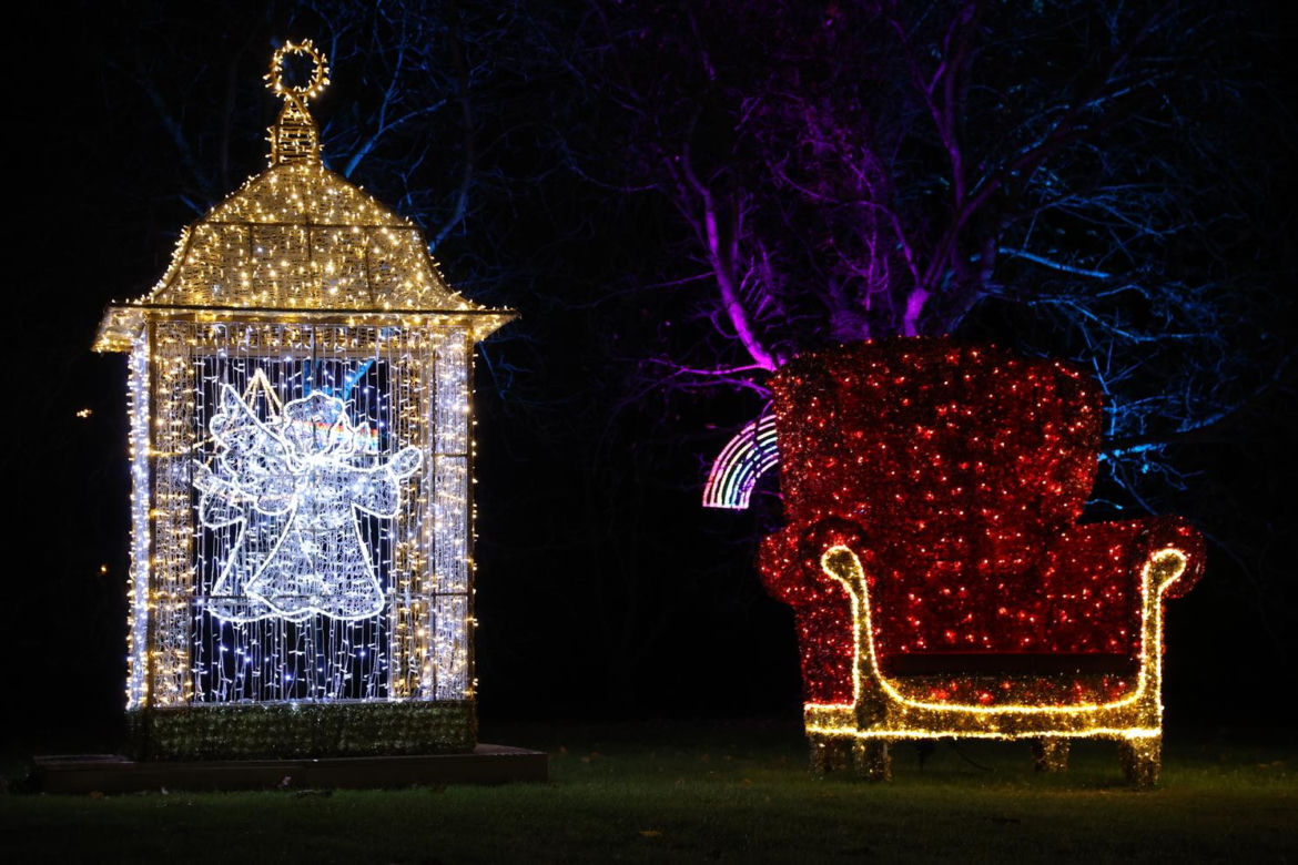 Park iluminacji 2023 w Lublinie