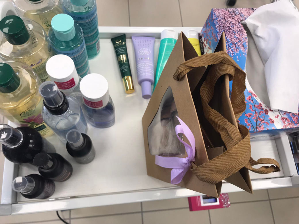 Kosmetyki będą przygotowane na bazie naturalnych substancji