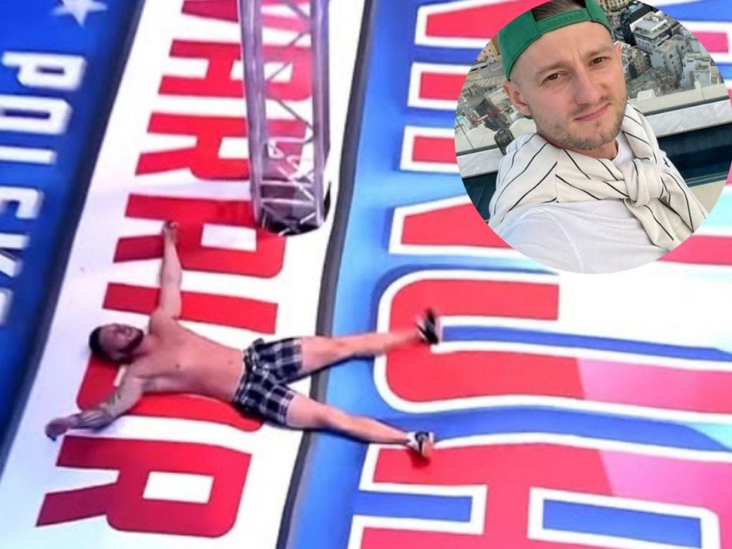 Tylko u nas! Wypadek na planie Ninja vs Ninja bada prokurator. Albert "Brudny" Lorenz uczy się chodzić