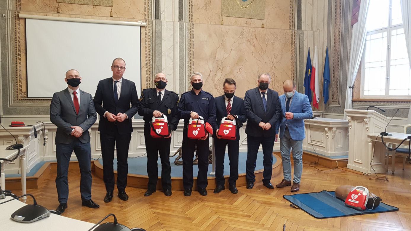 Przemyśl miastem AED