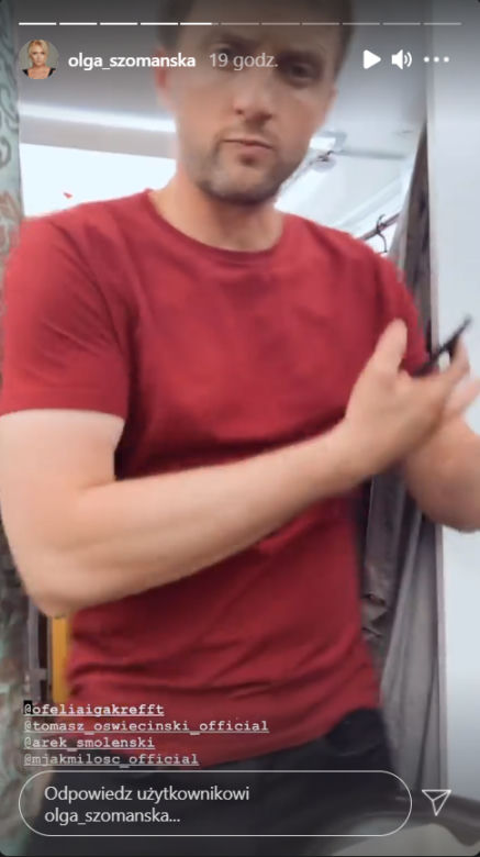 M jak miłość. Bartek (Arkadiusz Smoleński)