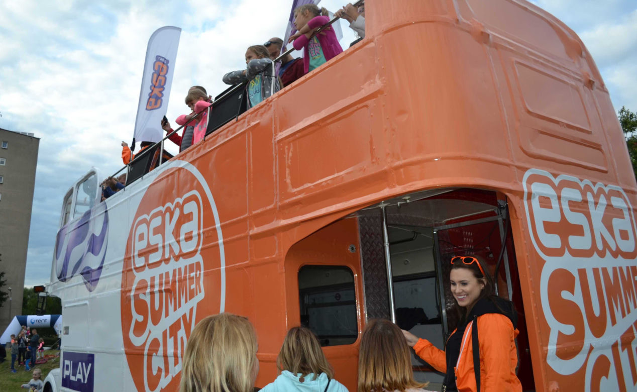 Bus Eska Summer City w Białymstoku. Byłeś? Znajdź siebie na zdjęciach!