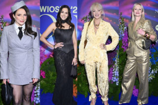 Tapirowana grzywka, firanki i złoto. Najgorsze stylizacje i wpadki na imprezie TVN