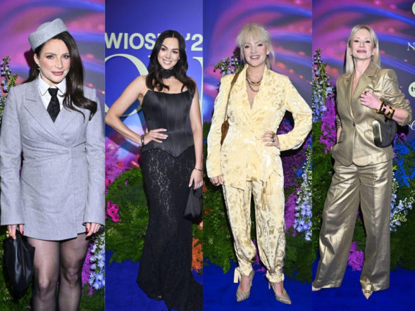 Tapirowana grzywka, firanki i złoto. Najgorsze stylizacje i wpadki na imprezie TVN