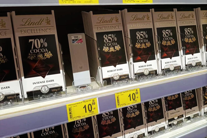 Ceny czekolady w Niemczech i Polsce