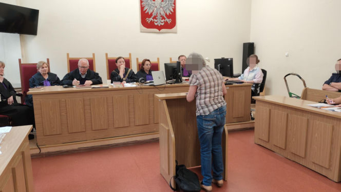 Zabił Michała i przeciął na pół