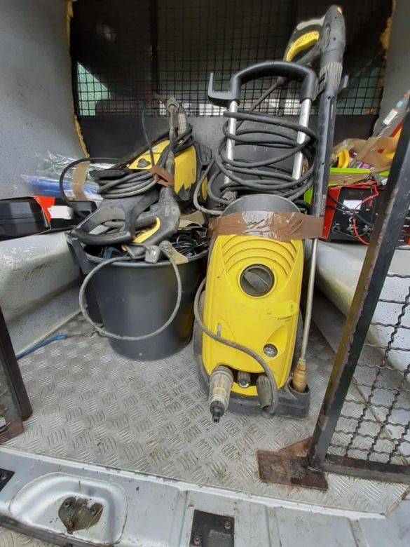 Skradzione motocykle
